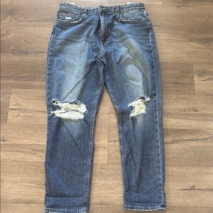 Joe's Jeans Blue Relaxed Fit Denim